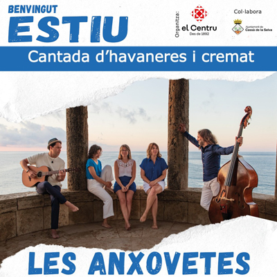 Cantada d'havaneres amb Les Anxovetes a Cassà de la Selva, 2026