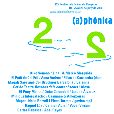 (a)phònica, Banyoles, 2026