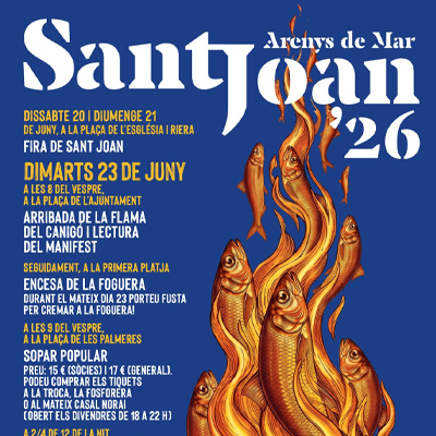 Sant Joan d'Arenys de Mar