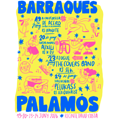 Barraques de Palamós - 2026 Barraques de Palamós - 2026