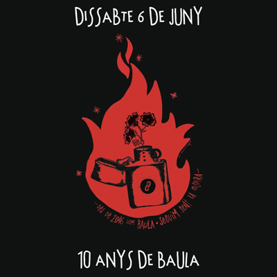 10è Aniversari de La Baula, Lleida, 2026