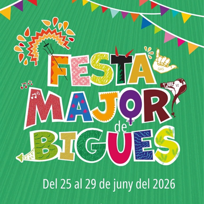 Festa Major de Bigues, 2026