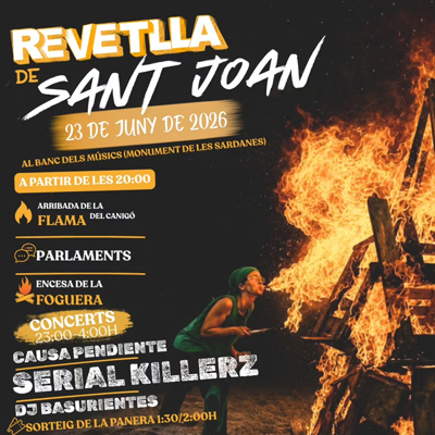 Revetlla de Sant Joan a Blanes, 2026
