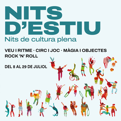 Nits d'estiu a Caixaforum Barcelona, 2026 Nits d'estiu a Caixaforum Barcelona, 2026