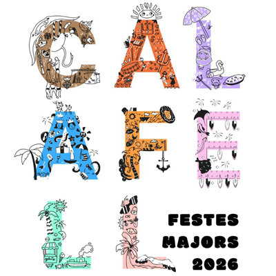 Festes Majors de Calafell, 2026