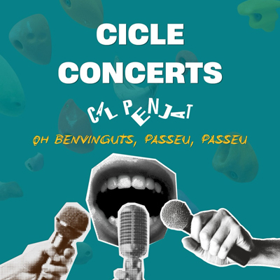 Cicle de concerts a Cal Penjat, Tàrrega, 2026 Cicle de concerts a Cal Penjat, Tàrrega, 2026