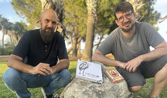Joan Marc Clofent i Roman Aixendri Joan Marc Clofent i Roman Aixendri