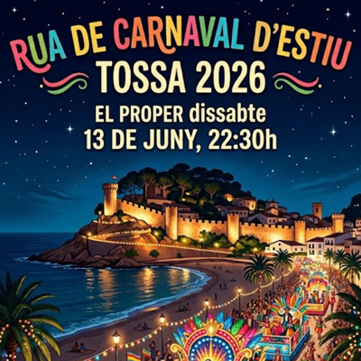 Carnaval d'estiu de Tossa de Mar, 2026