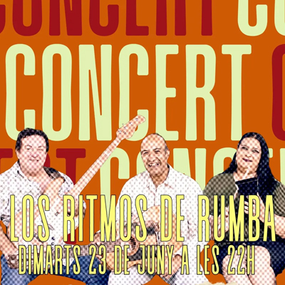 Sant Joan al Centro. Concert de Los Ritmos de Rumba, Bar Centro, Maldà, 2026