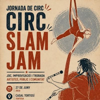 Circ Slam Jam, Circ Slam Jam 2026, 2026, Tortosa
