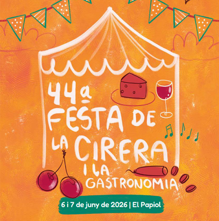 42a Festa de la Cirera i la gastronomia del Papiol