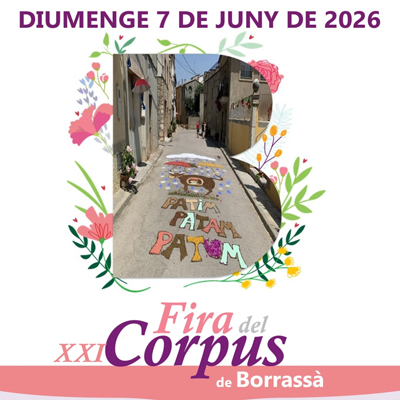 Corpus - Borrassà 2026