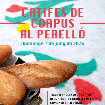 Catifes de Corpus - El Perelló 2026
