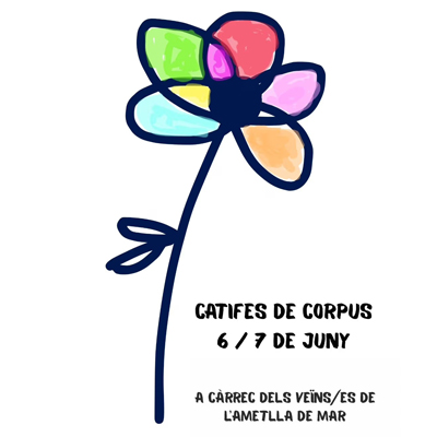 Catifes de Corpus - L'Ametlla de Mar 2026