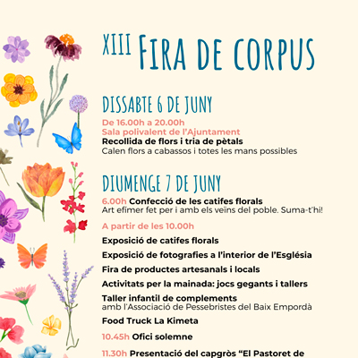 Corpus - Mont-ras 2026