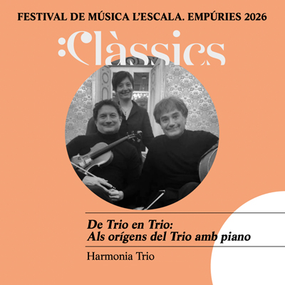 De Trio en Trio: Als orígens del Trio amb piano - Harmonia Trio