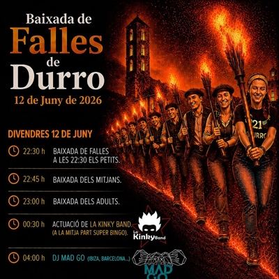 Baixada de falles de Durro, 2026