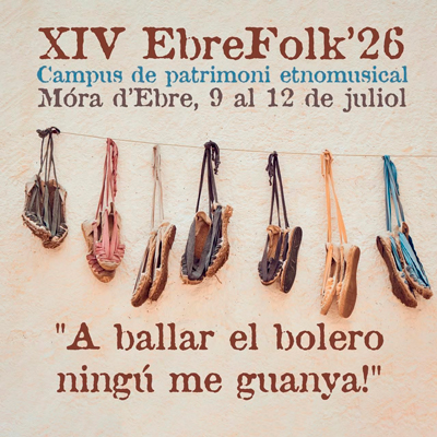 14è Ebrefolk - Móra d'Ebre 2026