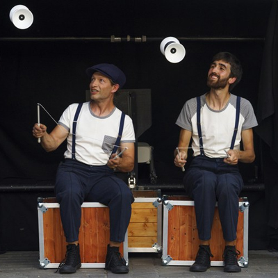 Espectacle familiar 'Ardatzak (Eixos)', de Zirkozaurre