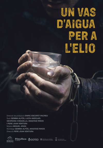 Un vas d'aigua per a l'Elio