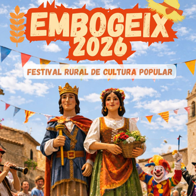 Festival Embogeix, Bovera, Els Torms i Els Omellons, 2026