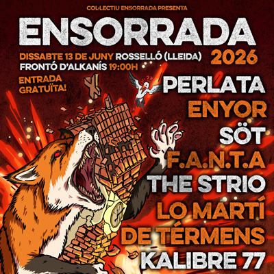 Concert de L'Ensorrada, Rosselló, 2026