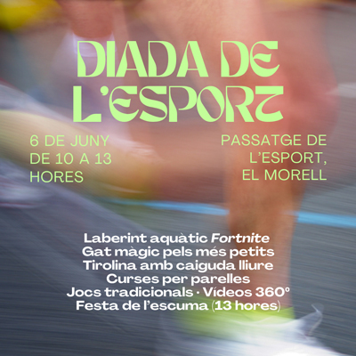 Diada de l'Esport al Morell, 2026