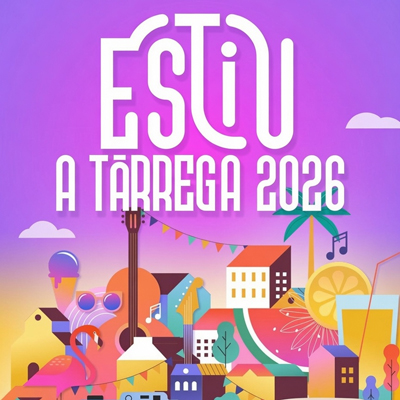 Estiu a Tàrrega, 2026