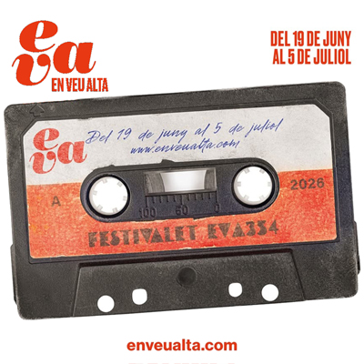 Festival EVA, En Veu Alta, Festivalet EVA354, 2026