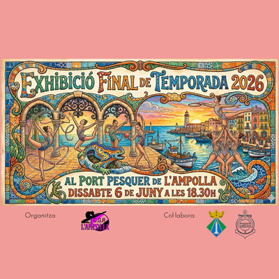 Exhibició d’Estiu de Gimnàstica Rítmica - l'Ampolla 2026