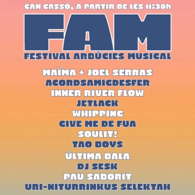 F.A.M. Festival Arbúcies Musical, Arbúcies, 2026