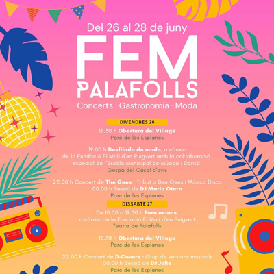 FEM Palafolls, 2026