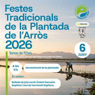 Festa de la Plantada - la Ràpita 2026