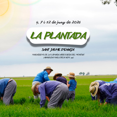 Festa de la Plantada - Sant Jaume d'Enveja 2026 Festa de la Plantada - Sant Jaume d'Enveja 2026
