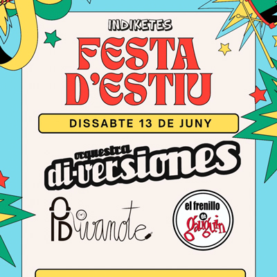 Festa d'estiu dels Indiketes - Torroella de Montgrí 2026