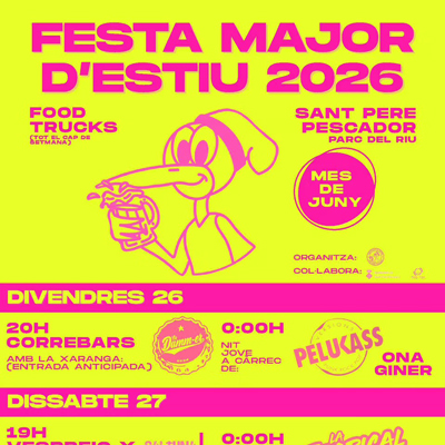 Festa Major - Sant Pere Pescador 2026
