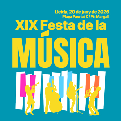 XIXa Festa de la Música a Lleida, 2026