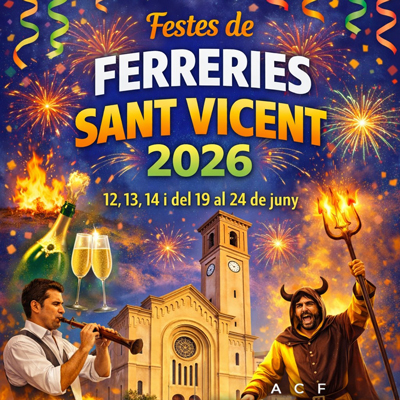 Festes de Ferreries - Sant Vicent - Tortosa 2026
