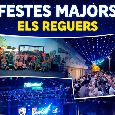Festes Majors - Els Reguers 2026