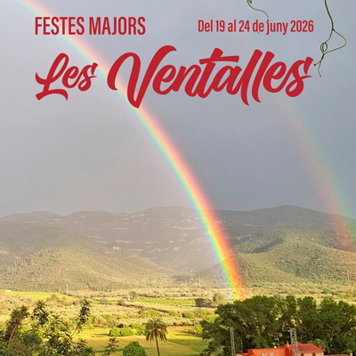 Festes Majors - Les Ventalles - Ulldecona 2026 Festes Majors - Les Ventalles - Ulldecona 2026