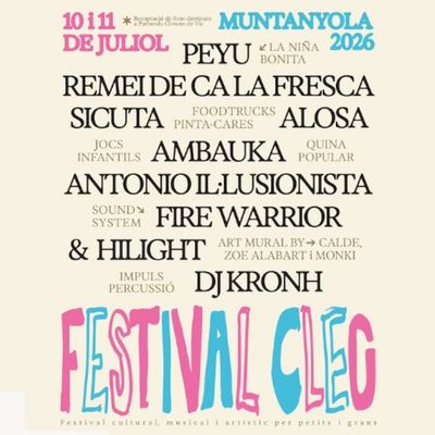 Festival Clec 2026, Festival Clec, 2026