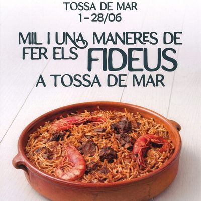 La Cuina dels Fideus a la Cassola, La Cuina dels Fideus a la Cassola 2026, Tossa de Mar, 