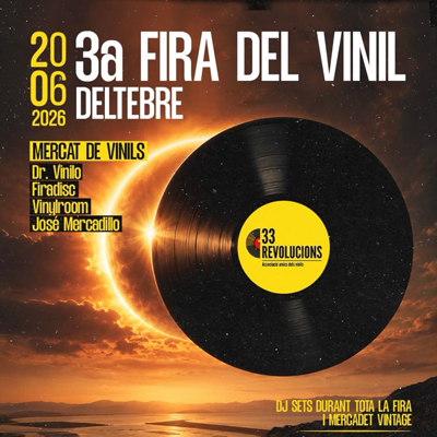 3a Fira del Vinil - Deltebre 2026