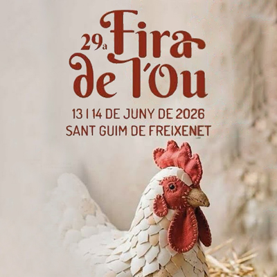 Fira de l'Ou de Sant Guim de Freixenet, 2026