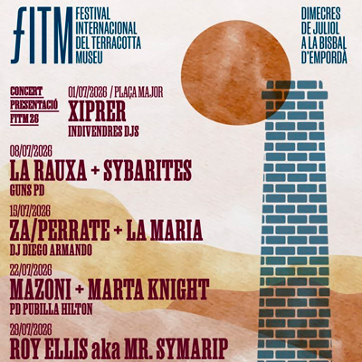 fITM, Festival Internacional del Terracotta Museu - La Bisbal d'Empordà 2026