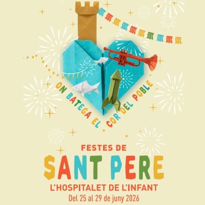 Festes de Sant Pere a l'Hospitalet de l'Infant 2026, Festes de Sant Pere a l'Hospitalet de l'Infant Festes de Sant Pere a l'Hospitalet de l'Infant 2026, Festes de Sant Pere a l'Hospitalet de l'Infant
