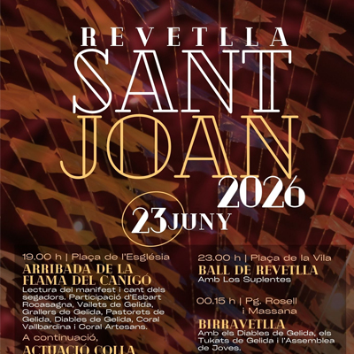 Revetlla de Sant Joan a Gelida