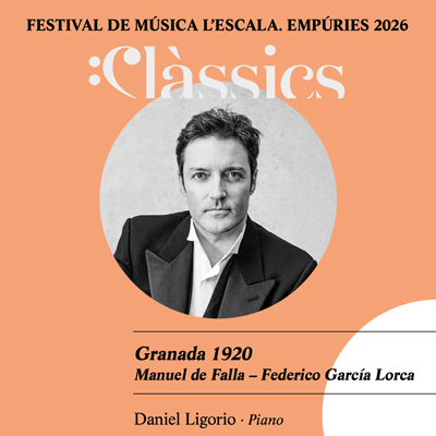 Granada 1920: Manuel de Falla - Federico García Lorca - Daniel Ligorio