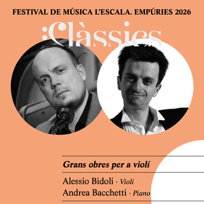 Grans obres per a violí - Alessio Bidoli i Andrea Bacchetti