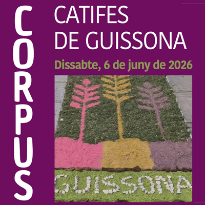 Corpus a Guissona, 2026
